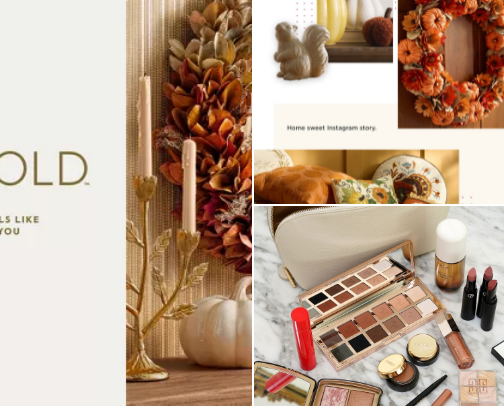 Comfy Fall Vibes cover photo collage