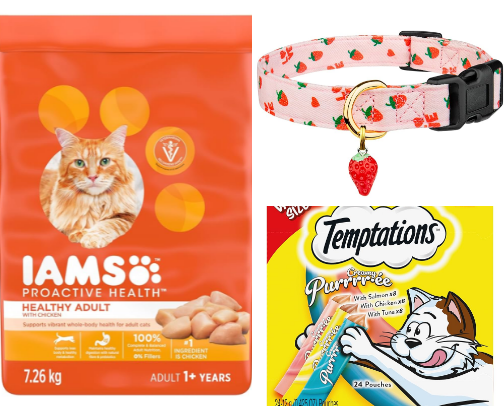 Paws & Whiskers 🐾 cover photo collage