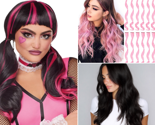 Easy & Affordable Draculaura Costume/Cosplay cover photo collage