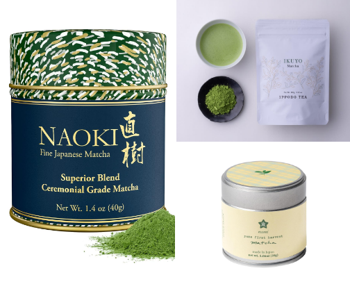 🍵 My matcha faves 💚 cover photo collage