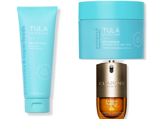 Favorite skin care cover photo collage