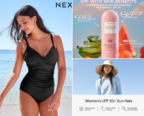 HOT PICKS FOR HOT DAYS🔥🌤 cover photo collage