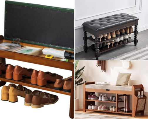 Entryway & Mudroom Ideas cover photo collage