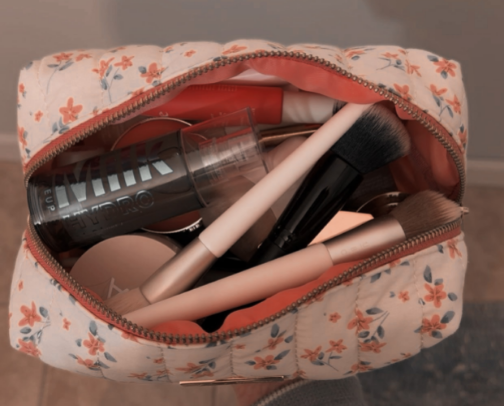 My daily go-to’s - clean girl makeup vibes! cover photo collage