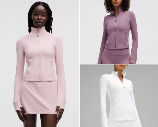 Lululemon find cover photo collage