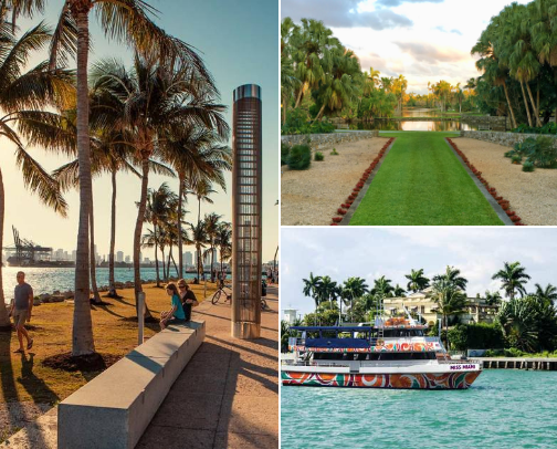 My Go-To Miami Spots (For Food, Views & Peace) cover photo collage