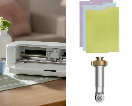 Cricut Essentials cover photo collage