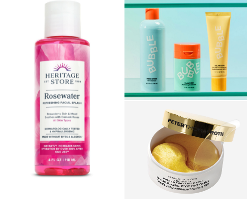 No Gatekeeping Beauty Recs! cover photo collage