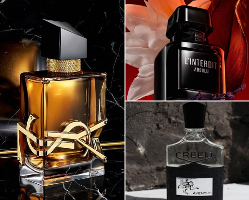 🌺 Fragrance Faves: Scents That Speak Louder Than Words cover photo collage