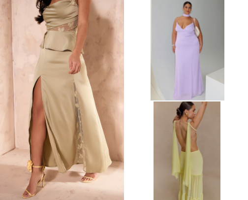 Bridesmaid / Wedding Guest Dresses cover photo collage