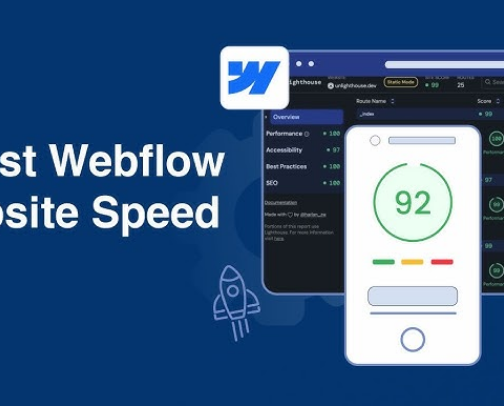 Top 20 Webflow Apps for B2B Marketers cover photo collage