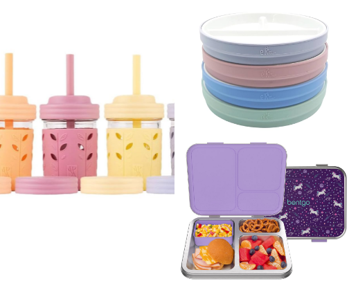 Non-toxic toddler items from a mom of 3! cover photo collage