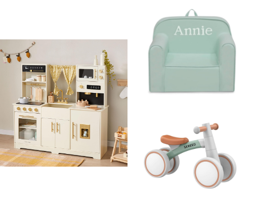 Unique First Birthday Gifts That Last Beyond the Party cover photo collage