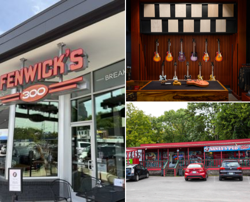 My top Nashville recs cover photo collage