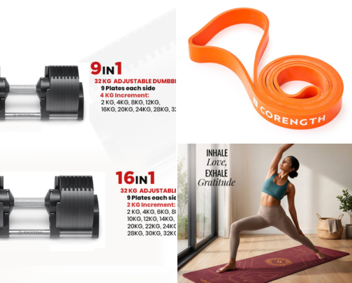 15 Essential Workout Must-Haves for Better Fitness Results cover photo collage