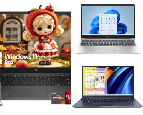 Recommended Laptops For Multitaskers and Gamers on a Budget! cover photo collage