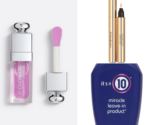 Favorite Beauty Products cover photo collage