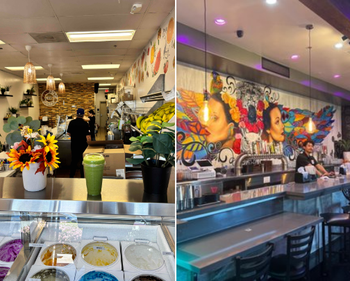 Places To Eat cover photo collage