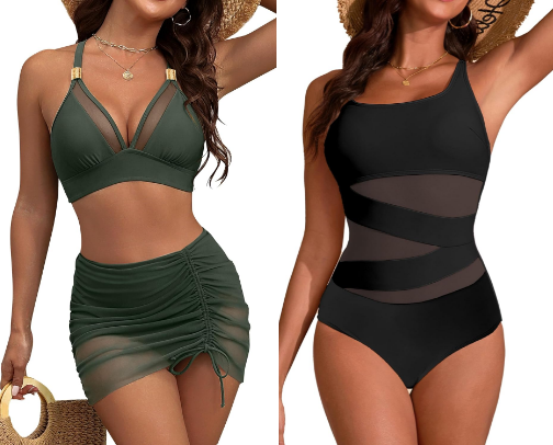 Hot Girl Summer Swim Picks 🔥 cover photo collage