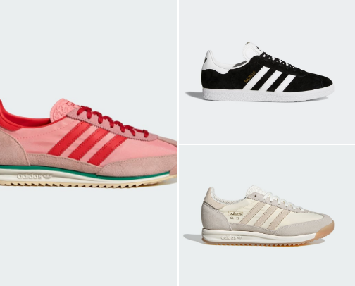 ADIDAS CLOTHING AND SHOE cover photo collage