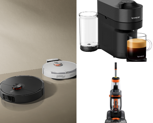 Home Appliances cover photo collage