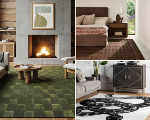 Rugs I'd Buy If My Home Had More Room cover photo collage