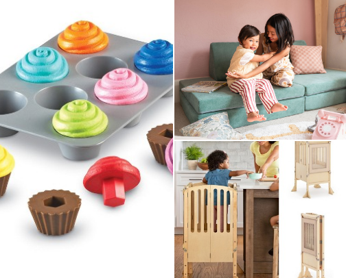 Gift Ideas for One Year Old- Birthday, Holiday, and More! cover photo collage