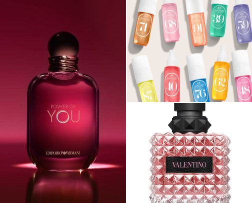 My Top Favorite Perfumes! cover photo collage