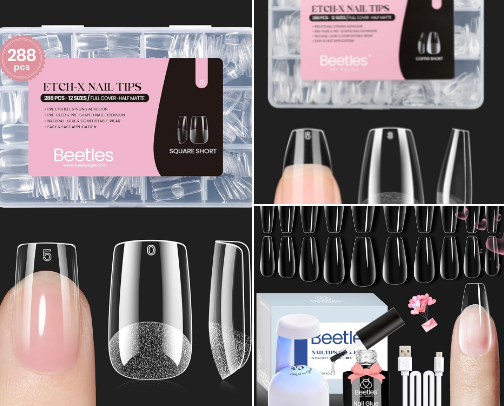 Do your own nails ❤️ cover photo collage