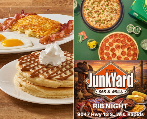 My Top Food Places in Wisconsin cover photo collage