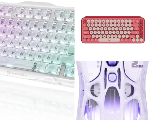 My Desk Setup As A Gamer Girlie cover photo collage