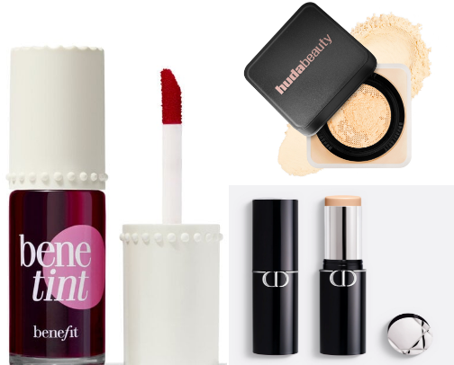 Favorite Beauty Products cover photo collage