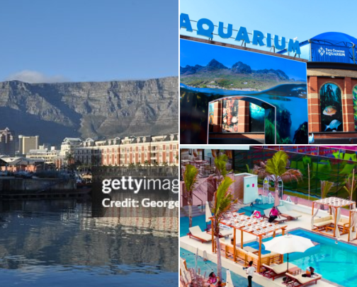 Hotels that could make the trip even nicer, Cape, South Africa: Ocean Days, History, Hikes and Beautiful Stays cover photo collage