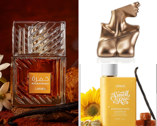 The Most Stop-you-on-the-street Yummy Perfumes cover photo collage