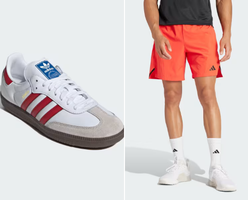 ADIDAS BRAND cover photo collage