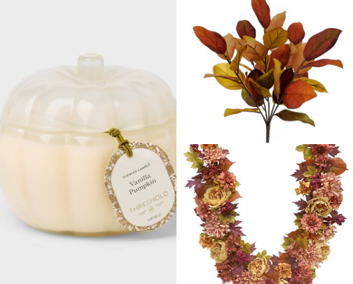 Fall decor cover photo collage