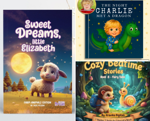 All kinds of Books cover photo collage