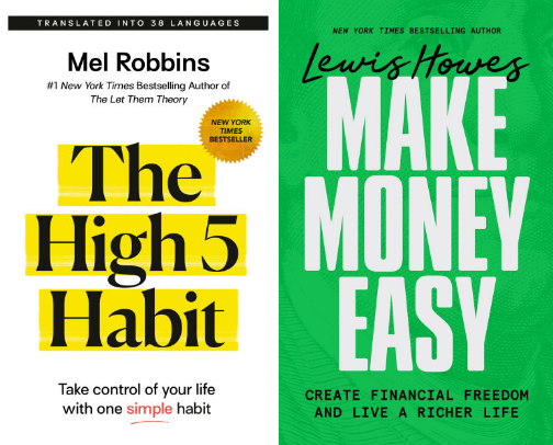 Books I Always Come Back To cover photo collage