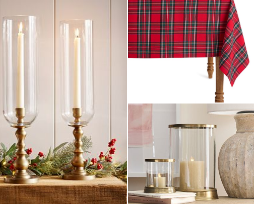 The Taryn Edit: A Ralph Lauren Christmas cover photo collage