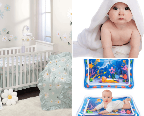 Baby must haves 👶🏼🧸 cover photo collage