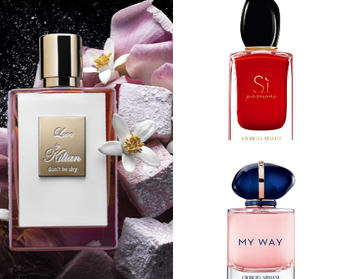perfumes with an irresistible scent cover photo collage