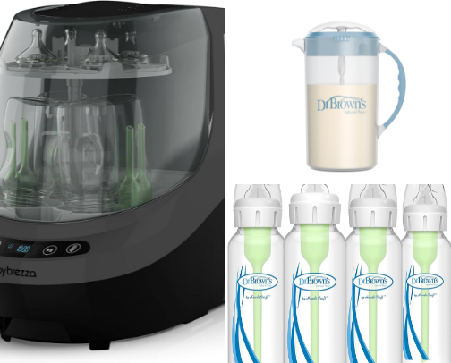 Baby things I cannot live without 🎀🩷 cover photo collage