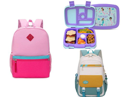Back-to-School Ready: Mom Must-Haves for Kids cover photo collage