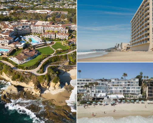 Best Hotels in Orange County, California cover photo collage