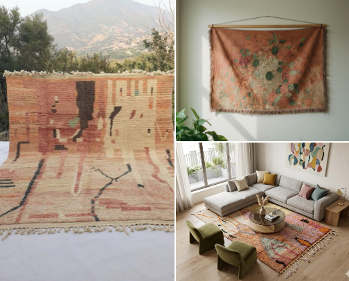 Boho Living Room Ideas & Decor cover photo collage