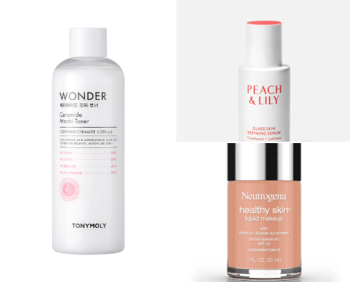 Go to makeup products 💗 cover photo collage