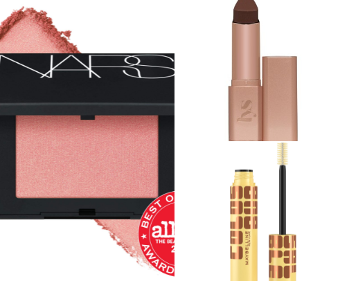 My favorite beauty recs cover photo collage
