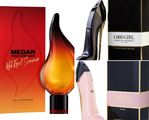 My Fragrance Favorites cover photo collage