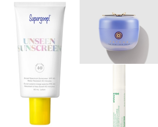 Must have skincare 😍 cover photo collage