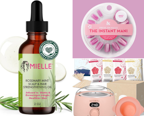 The night before, as a DIY girlie! cover photo collage